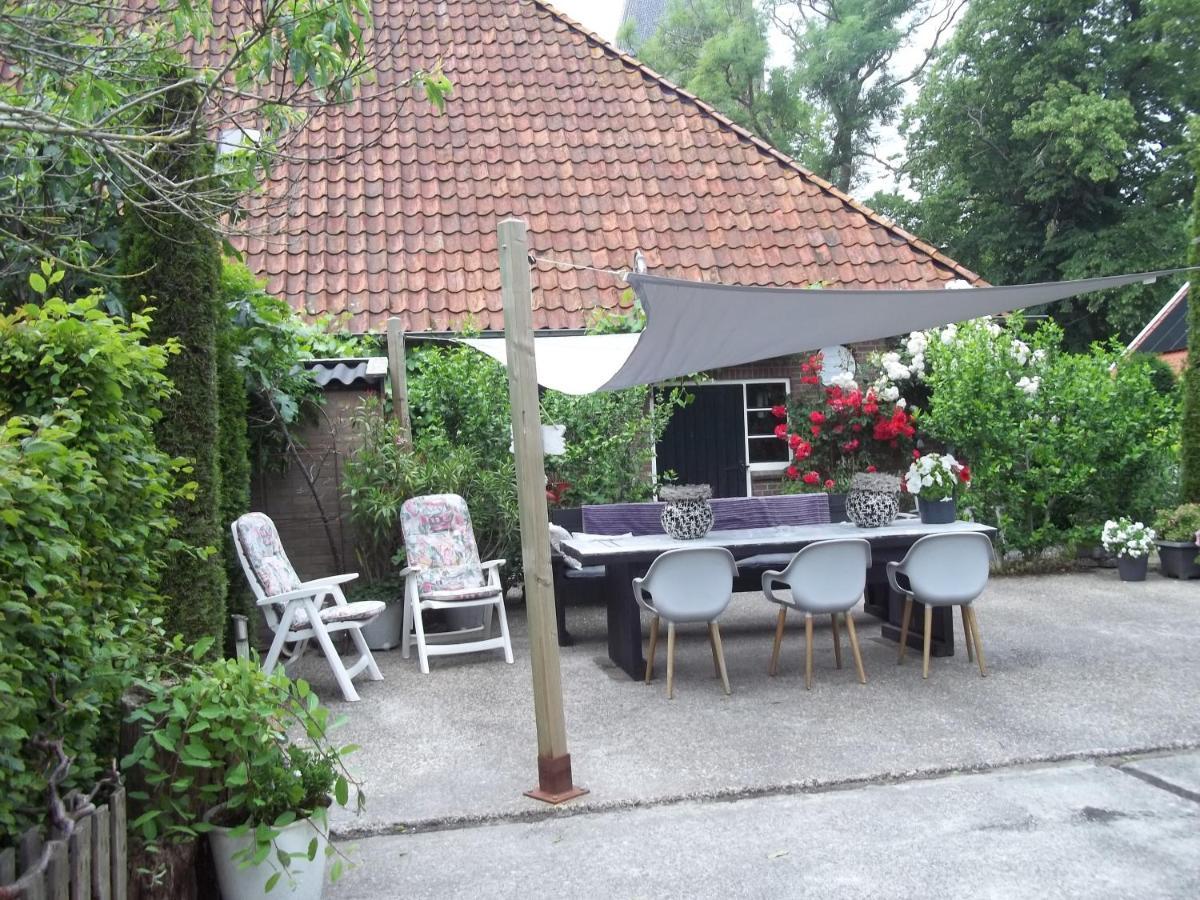Bed and Breakfast 'T Griene Hemeltsje Wijckel Esterno foto